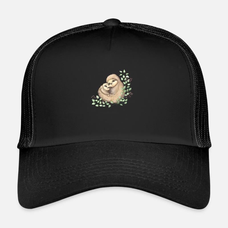Sloth Love Trucker Cap