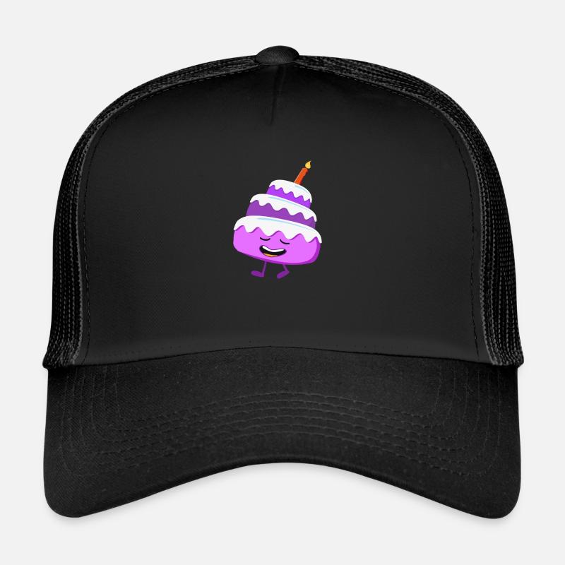 Gâteau d'anniversaire Casquette trucker 
