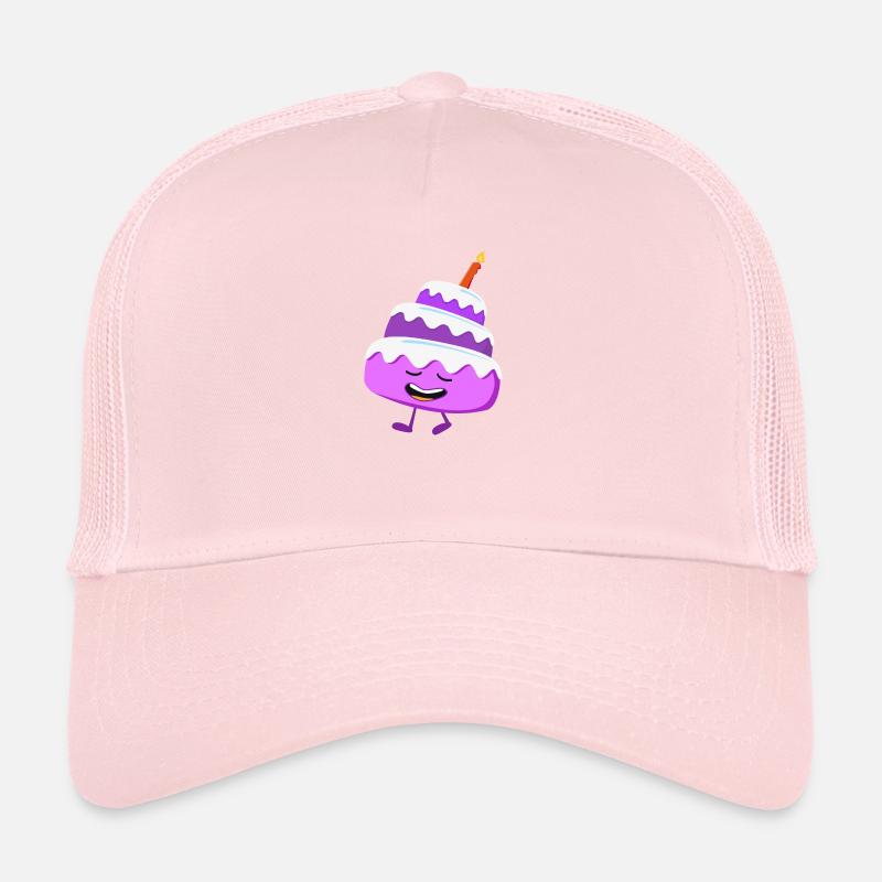 Birthday cake Trucker Cap