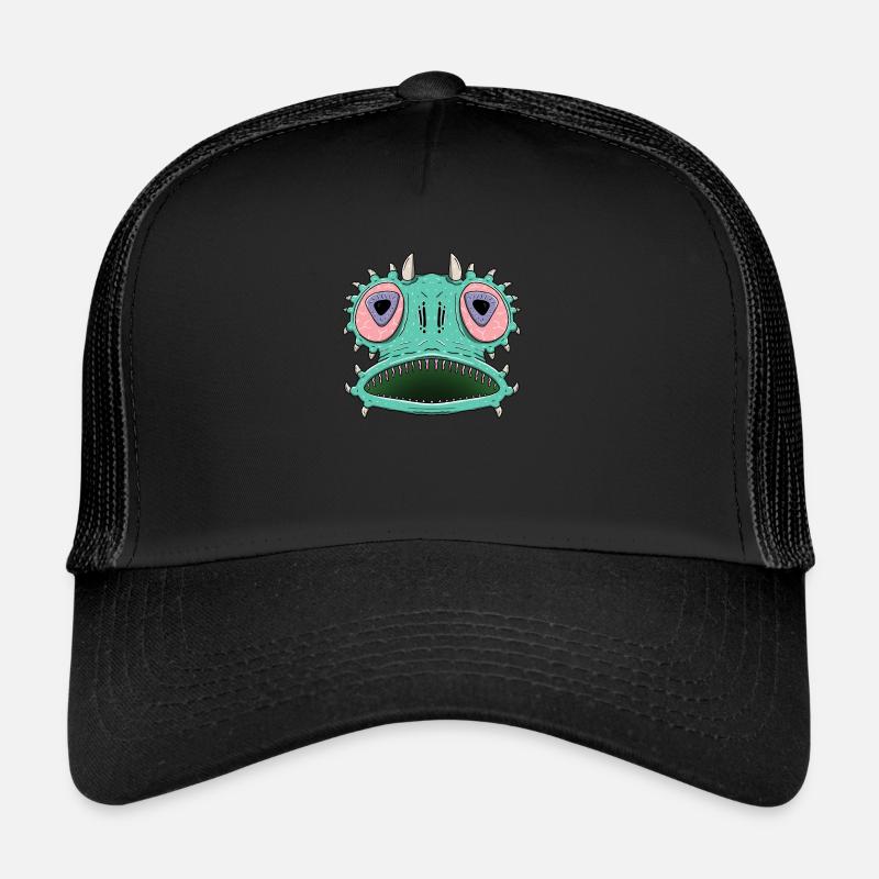 Alien Trucker Cap