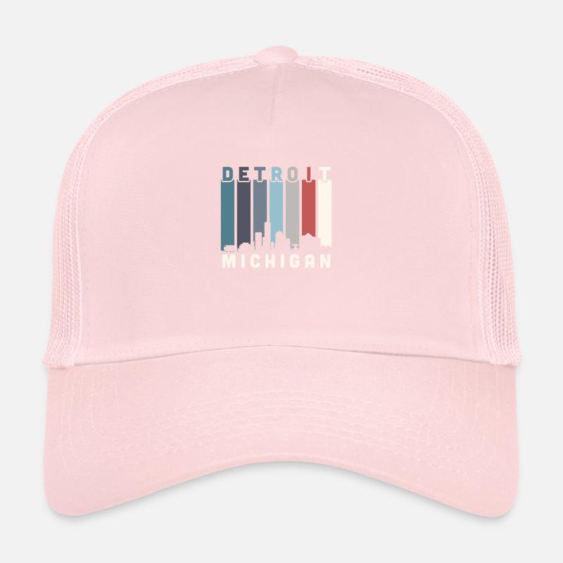 Detroit Casquette trucker 