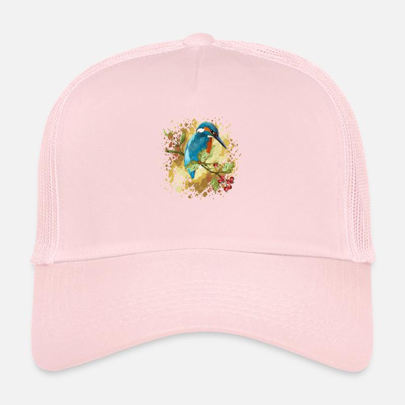 Eisvogel Vogel Trucker Cap