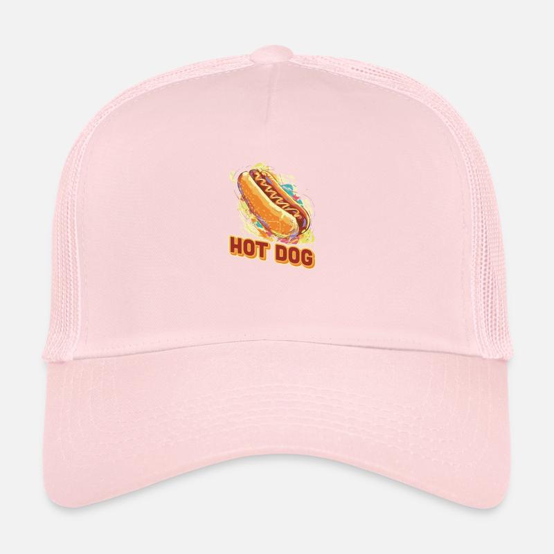 Hot dog Trucker Cap