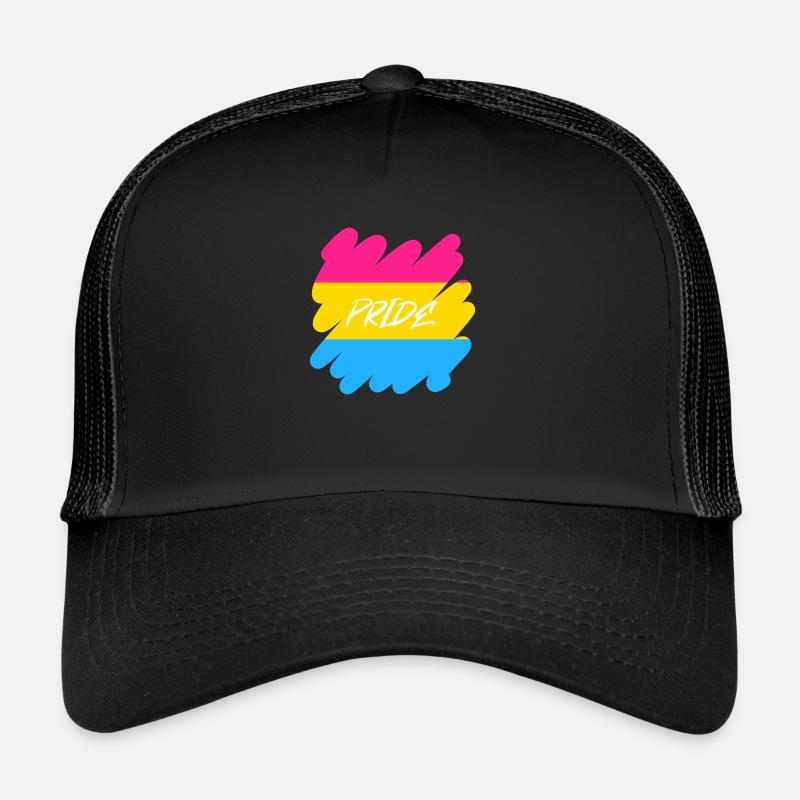 Pan Pride - Pride Trucker Cap