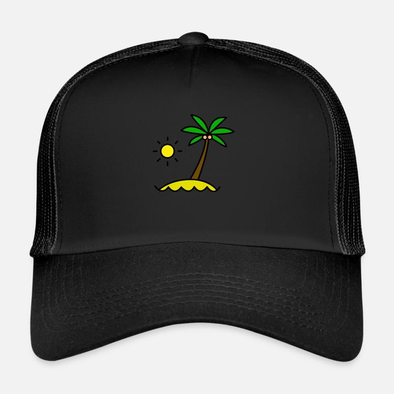 Palmiers Casquette trucker 