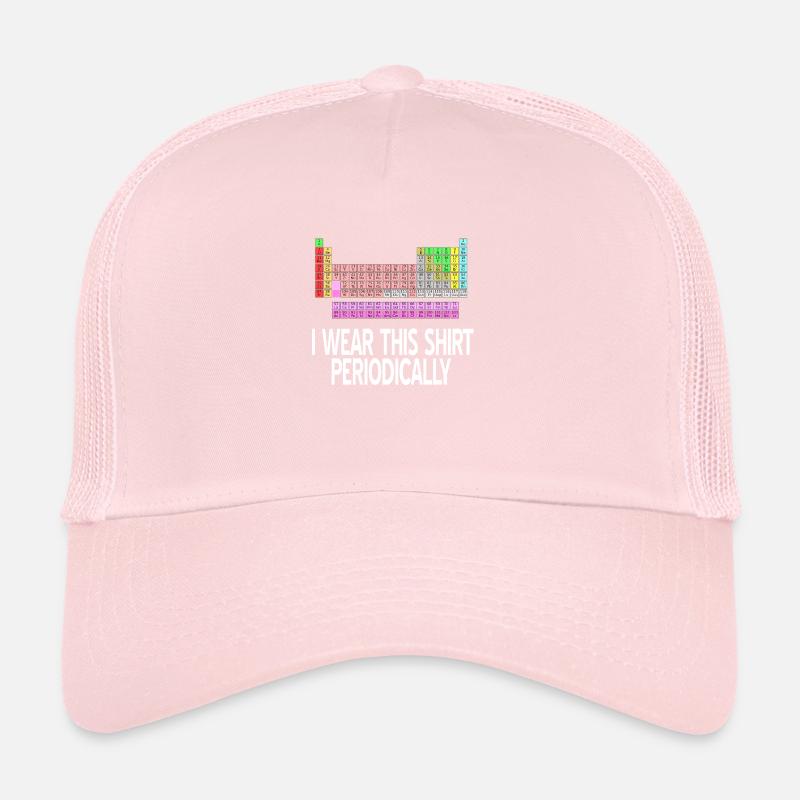 Système périodique Casquette trucker 