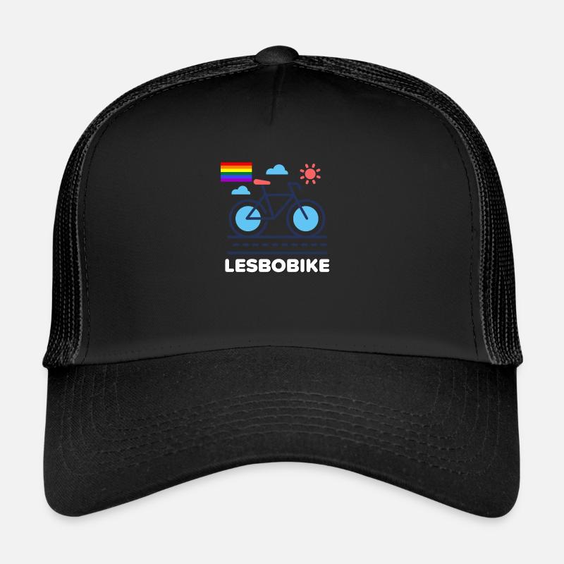 Lesbienne Casquette trucker 