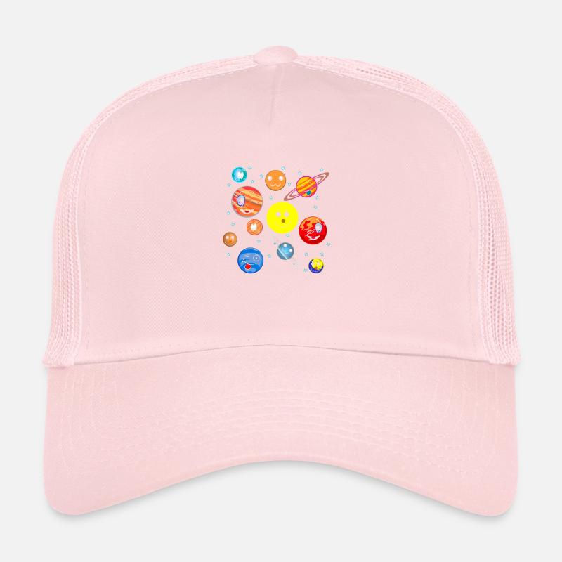 Casquette trucker 