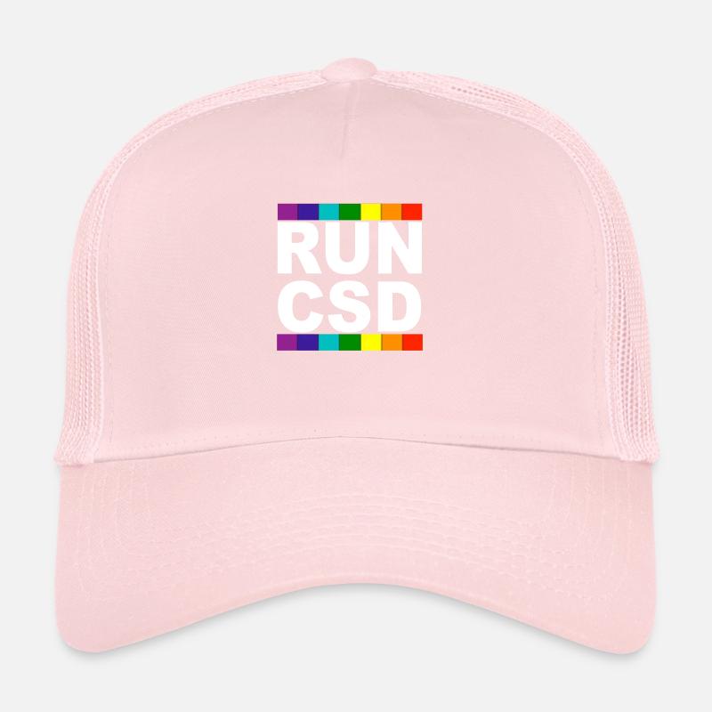 run csd w Trucker Cap
