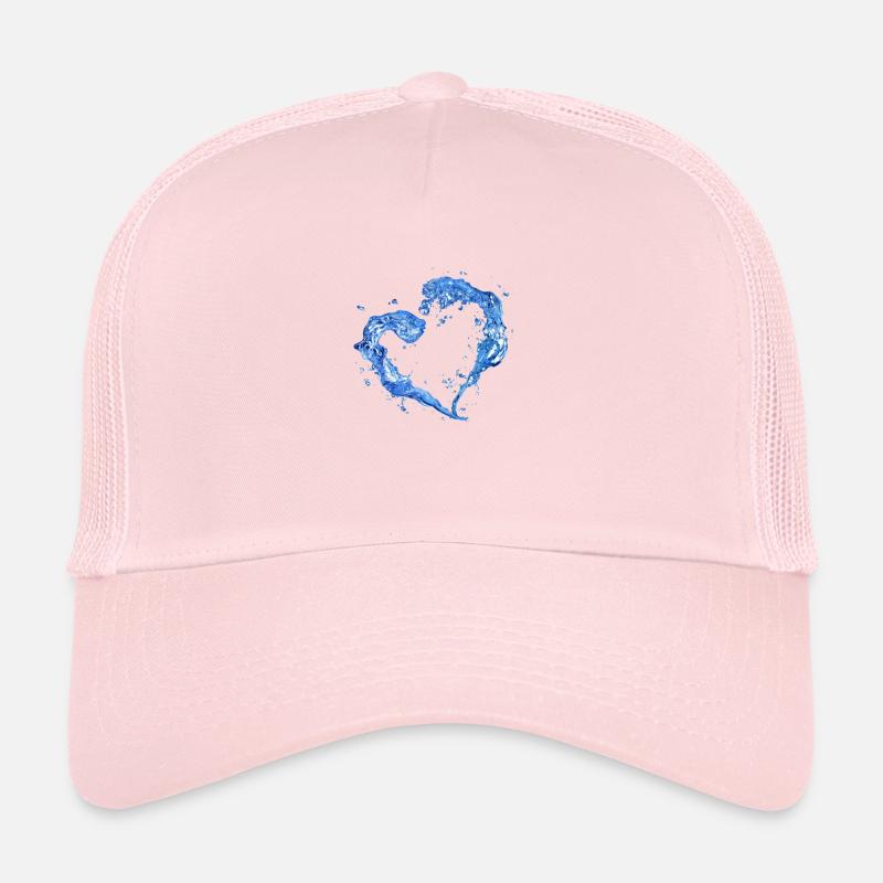 Wasser Herz Trucker Cap