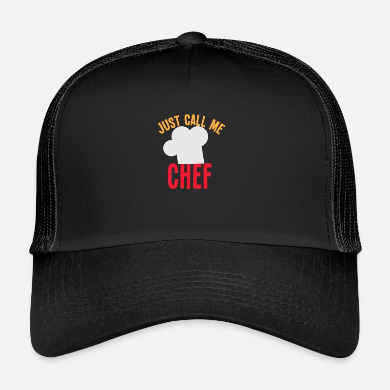 Appelez-moi chef Casquette trucker 