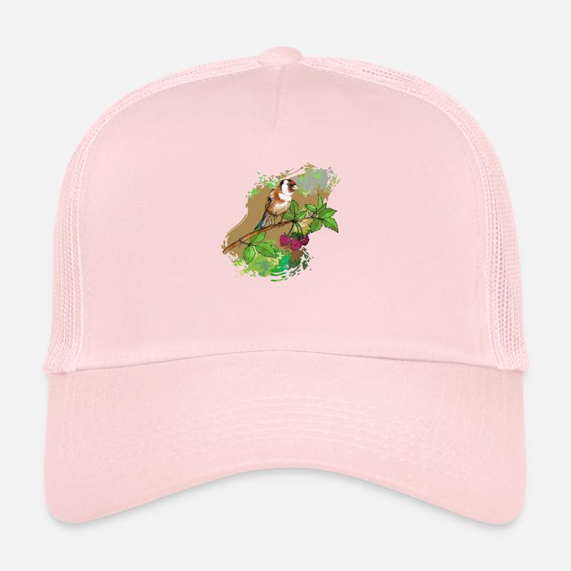 Oiseau chardonneret Casquette trucker 