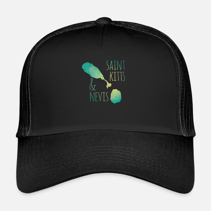 Saint Kitts and Nevis Trucker Cap