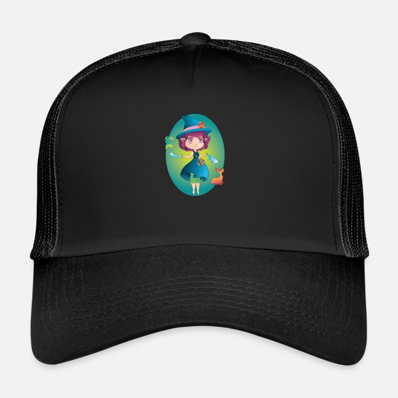 Sorcière d'eau Casquette trucker 