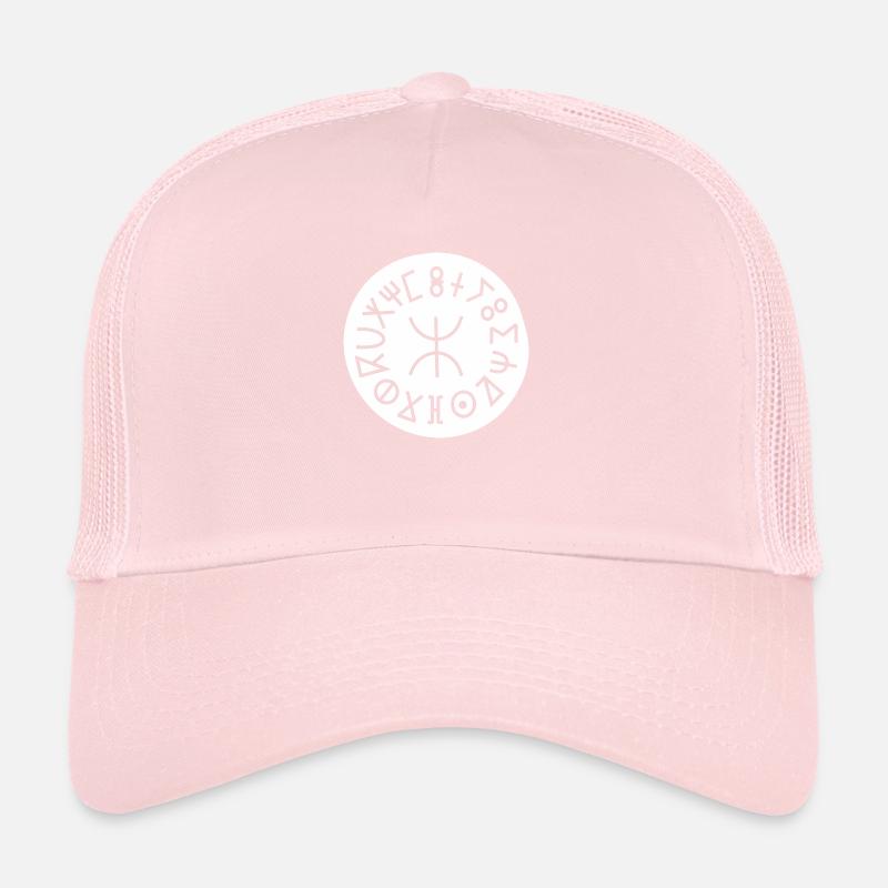 Amazigh Style Casquette trucker 