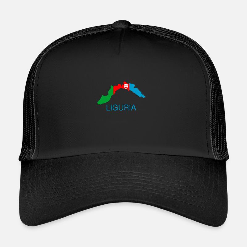 Ligurie Casquette trucker 