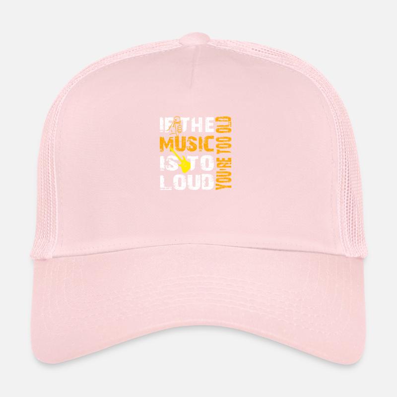 Music Trucker Cap