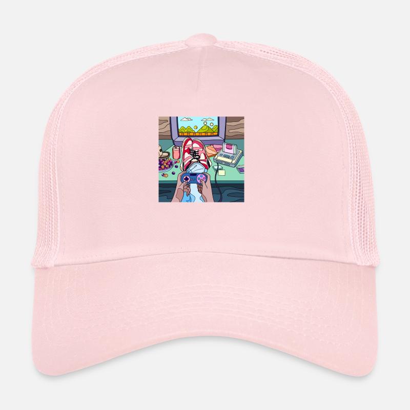 Joueurs Casquette trucker 
