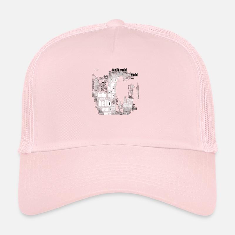 hello world Trucker Cap