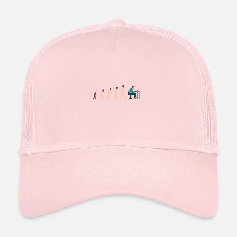 Idée cadeau Evolution Developer Programmer Casquette trucker 