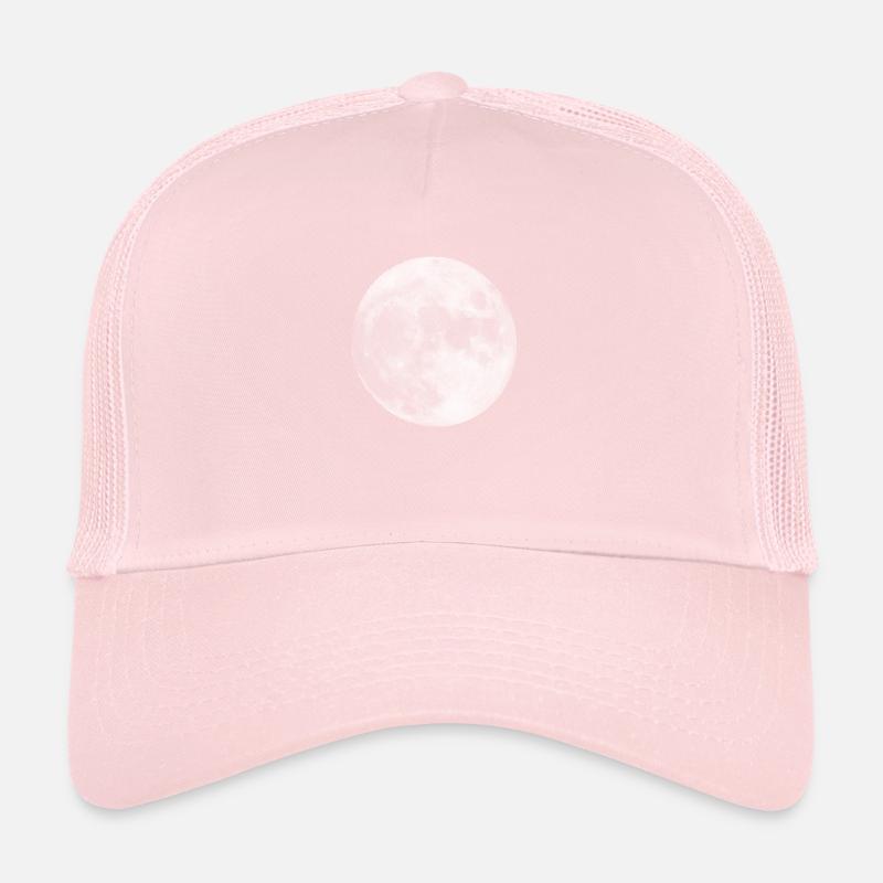 original moon design Trucker Cap