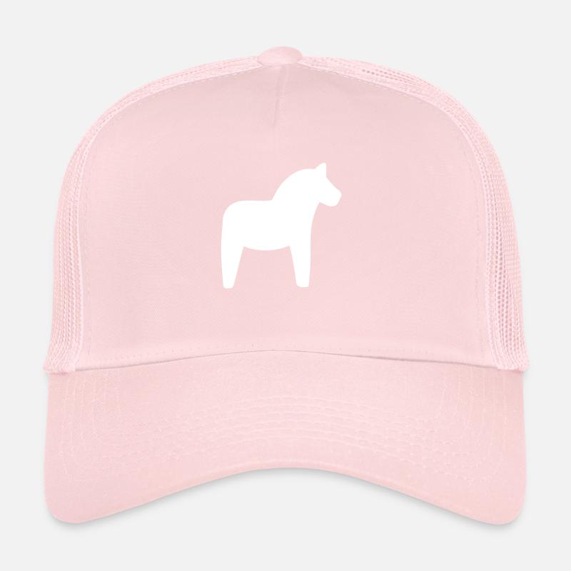Dalapferd Dalarnapferd Typisch Schwedisch Symbol Trucker Cap