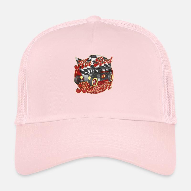 Hot Rod Bandit Trucker Cap