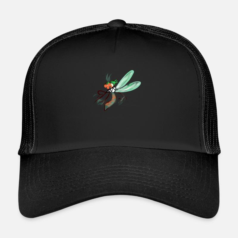 Moustique drôle Casquette trucker 