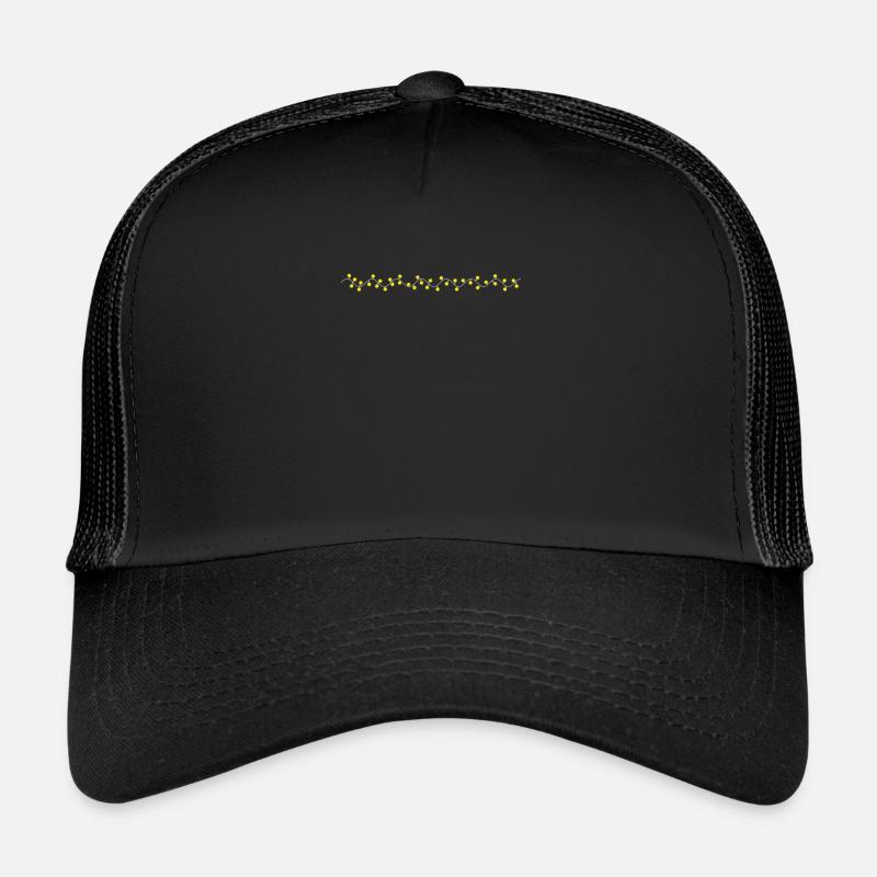 String lights decoration Trucker Cap