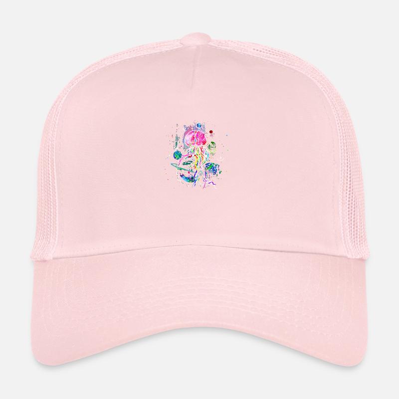 BRAIN PLANET MEDUSA Trucker Cap