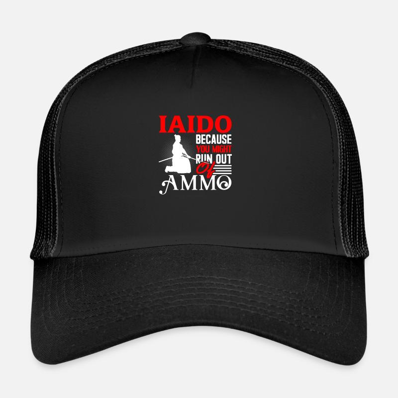 Iaido - Trucker Cap - black/black