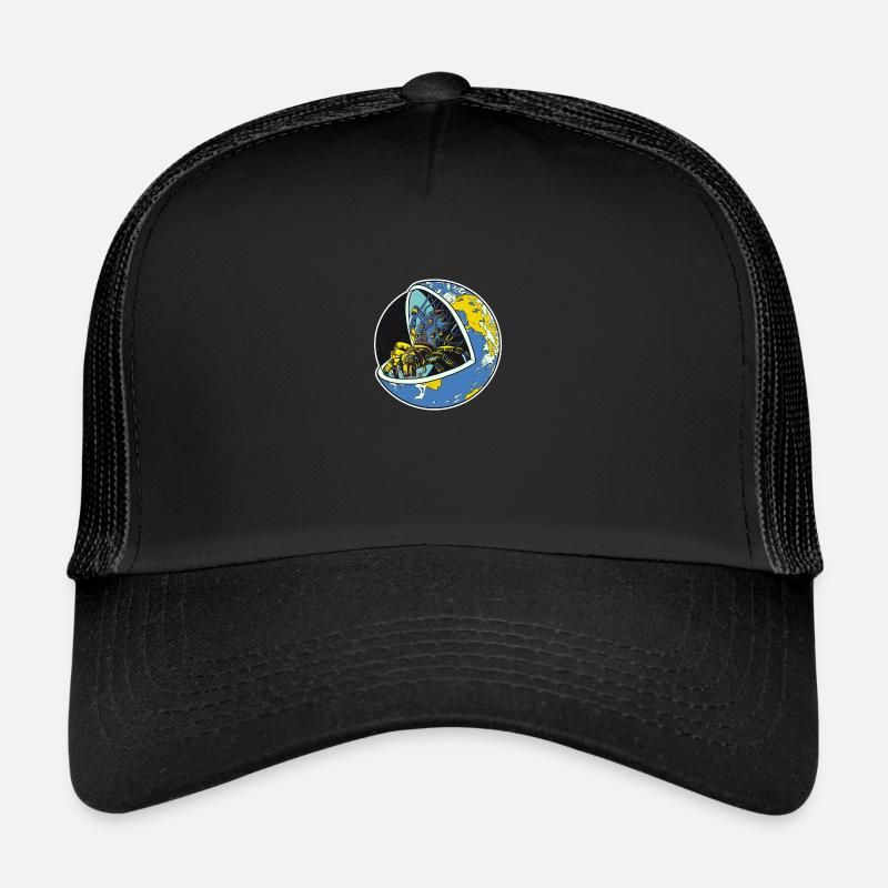 Spider Earth Trucker Cap