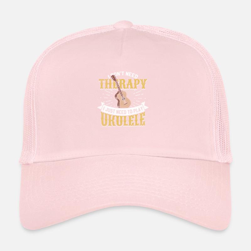 Ukulele Trucker Cap