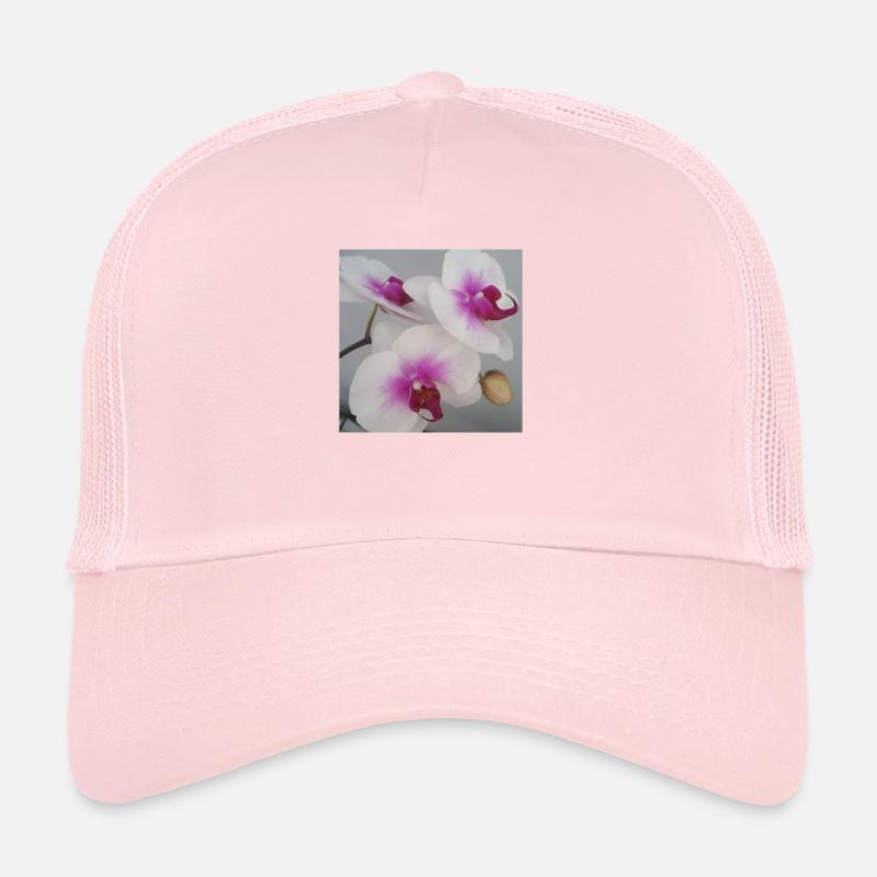 Orchid Trucker Cap