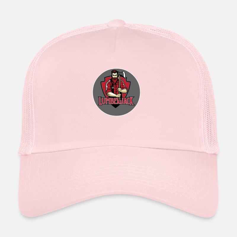 lumberjack Trucker Cap