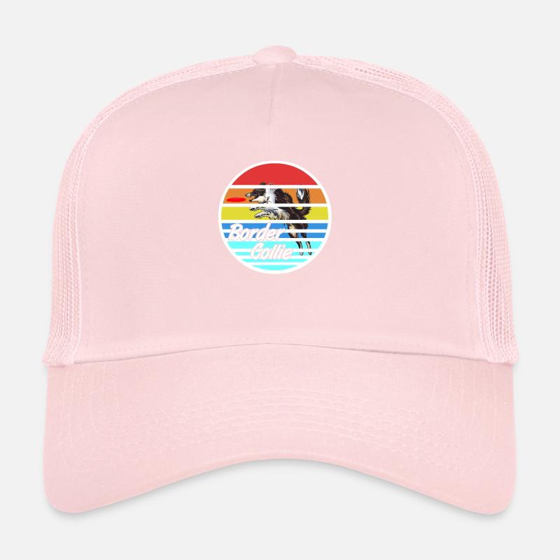 Border Collie Casquette trucker 