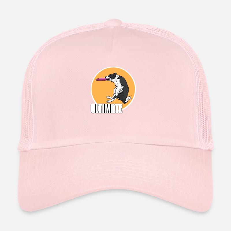 Border Collie Casquette trucker 