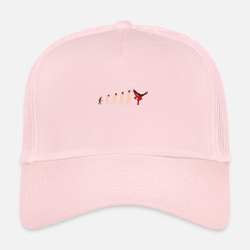 Evolution Breakdance Idée cadeau drôle Casquette trucker 