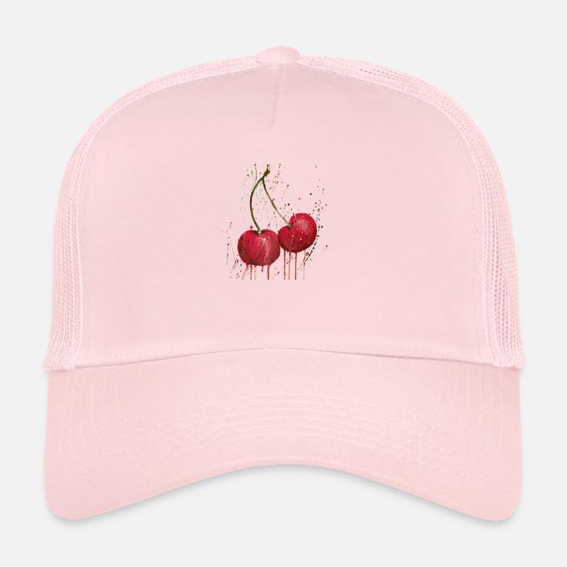 cerises Casquette trucker 