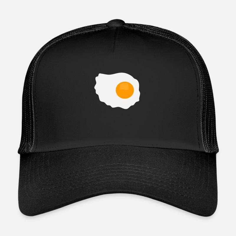 Œuf sur le plat Casquette trucker 