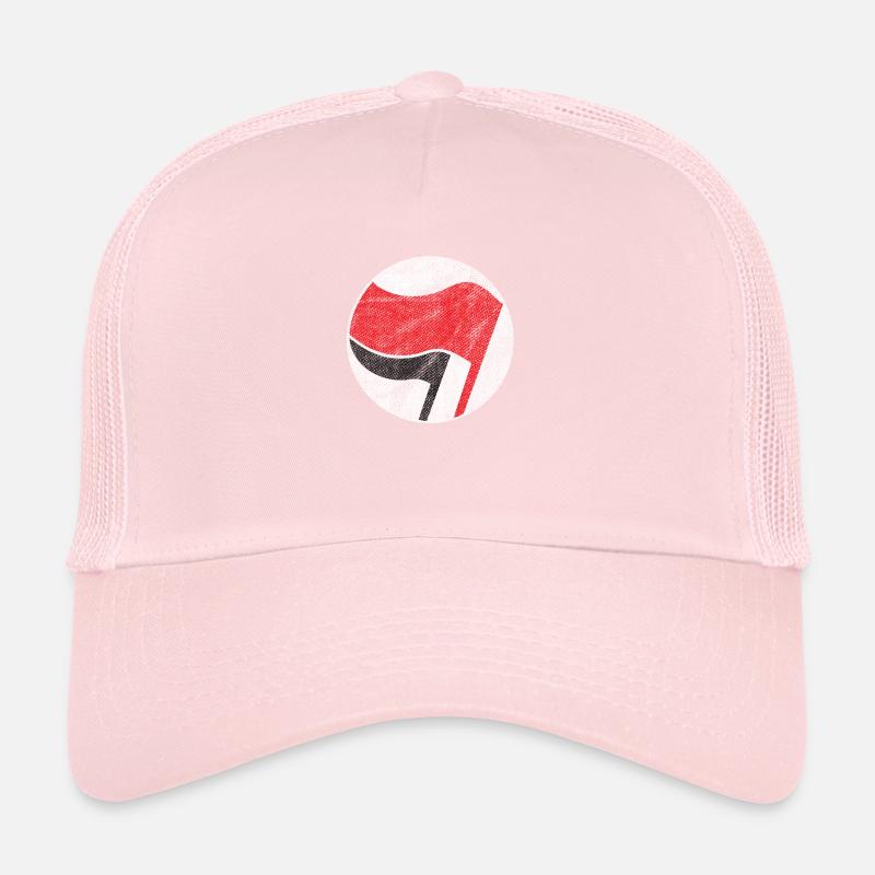antifa antifascist action Trucker Cap