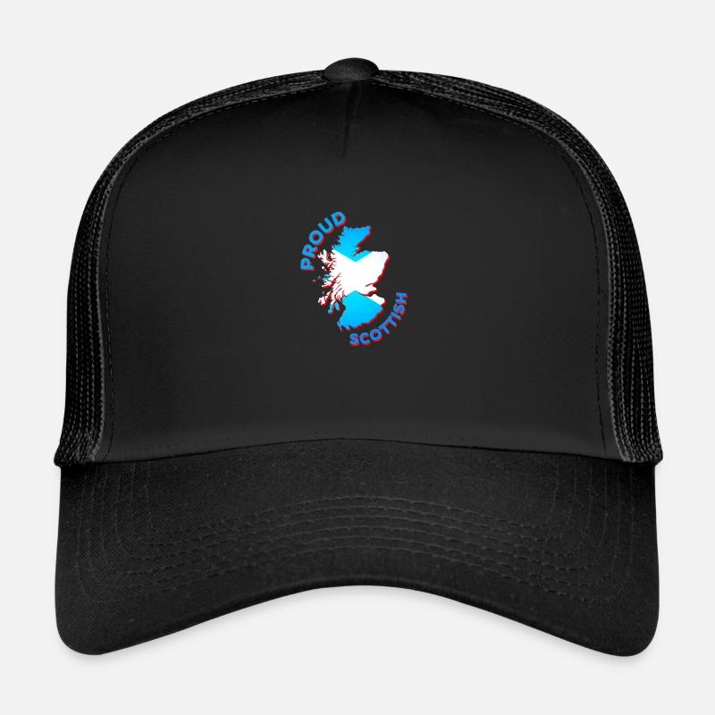 Proud To Be From Scotland! Trucker Cap