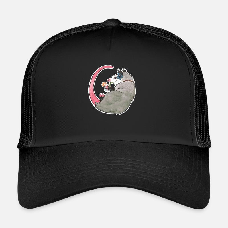 Opossum d'été Casquette trucker 