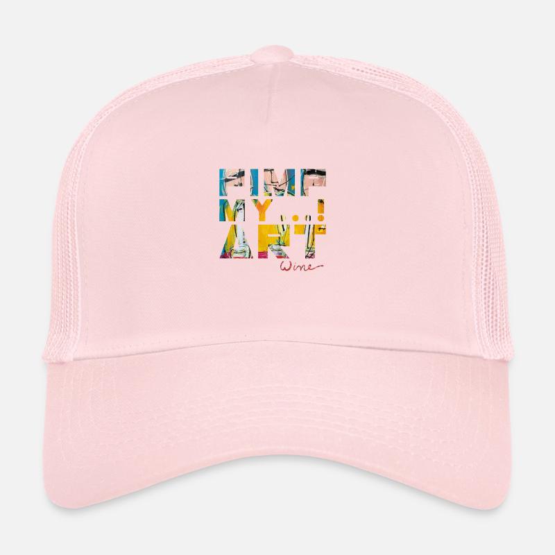 T SHIRTS TEXT PIMP MY ART Casquette trucker 