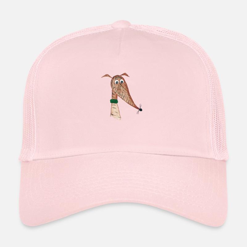 Greyhound red brindle Trucker Cap