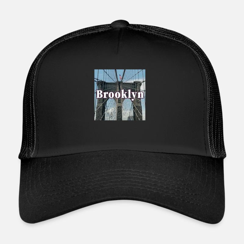 Pont de Brooklyn Casquette trucker 