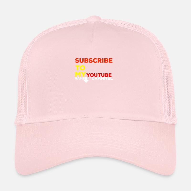 Subscribe To Channel Trucker Cap
