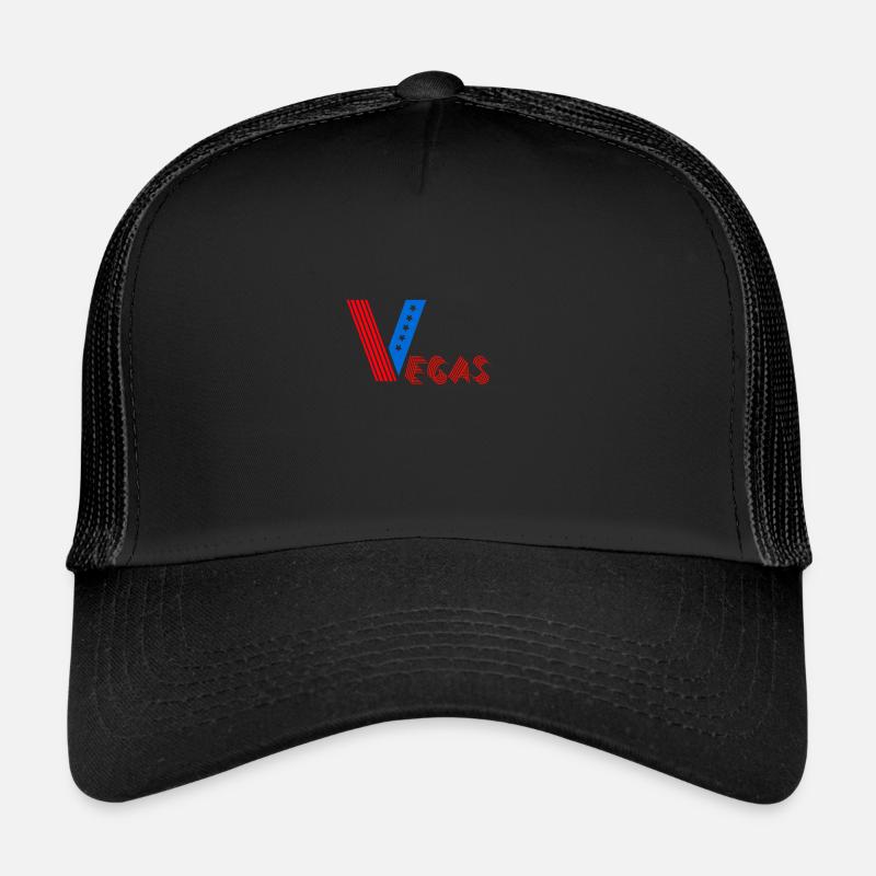 Vegas Cool Casquette trucker 