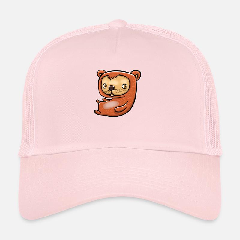Rongeur heureux Casquette trucker 
