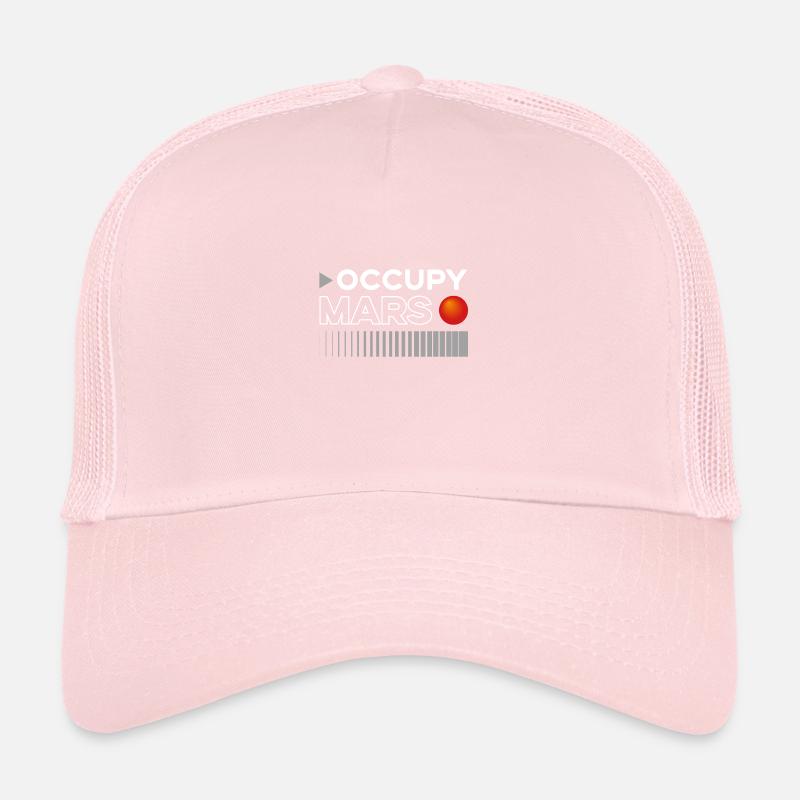 Occupy Mars Trucker Cap